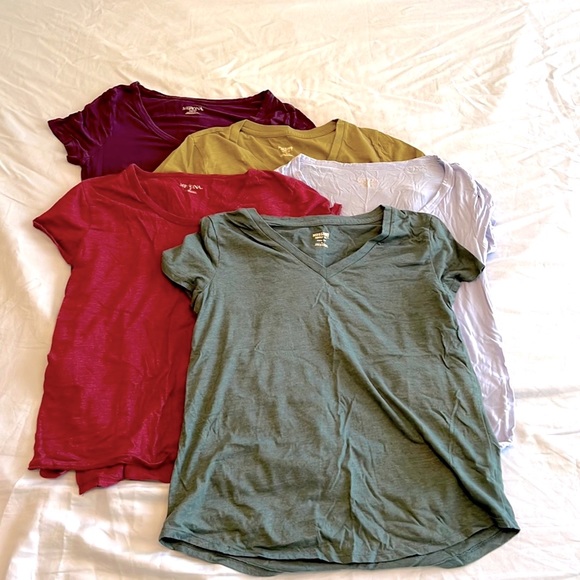 Merona/mossino tshirt bundle - Picture 1 of 1